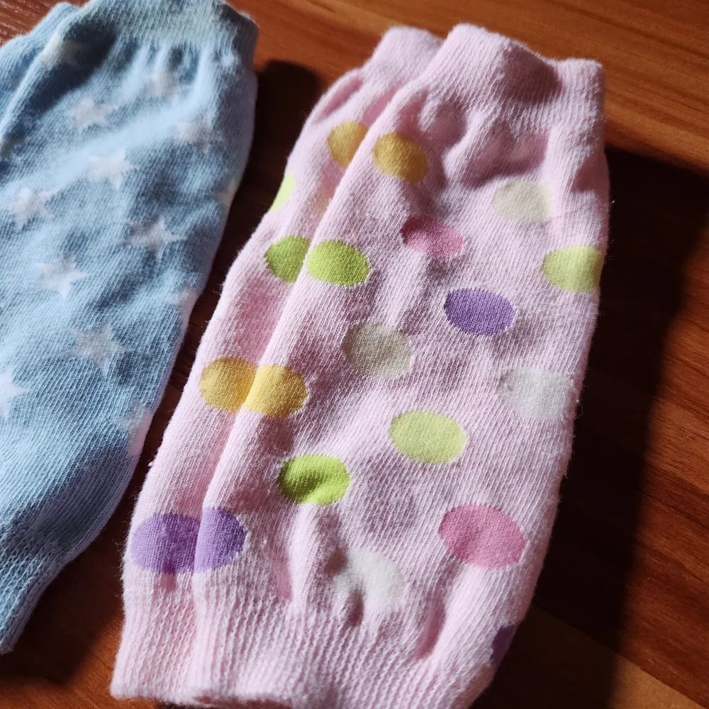 BabyLegs Star and Polka Dot BabyLeg Warmers